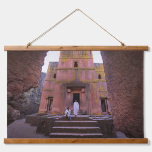 Tapisserie Suspendue Établissements équestres éthiopiens Lalibela Bete