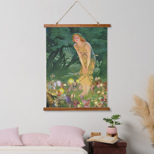 Tapisserie Suspendue Été enchanté : Fantastique Réimagination