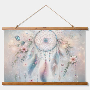 Tapisserie Suspendue Ethereal Boho Dreamcatcher