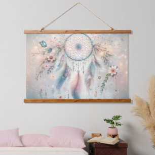 Tapisserie Suspendue Ethereal Boho Dreamcatcher