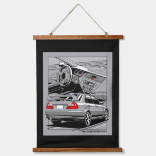 Tapisserie Suspendue Évolution de la Lancer