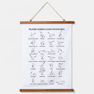 Tapisserie Suspendue Exercices Pilates Wunda