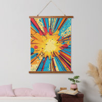 Explosion d'art pop de style comique (11)