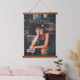 Tapisserie Suspendue Faits amusants Photo de couverture du magazine G