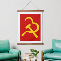 Faucille Et Marteau, Cœur, Amour, Communisme