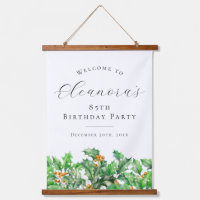 Fête d'anniversaire 85e Décembre Fleur de naissanc