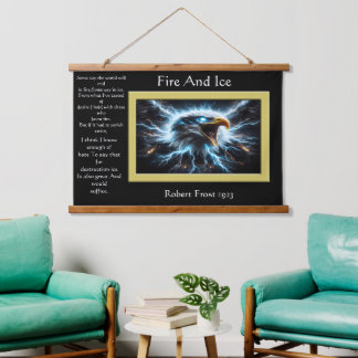 Tapisserie Suspendue Feu Et Thunderbird De Glace À L'Éscension