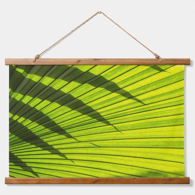 Tapisserie Suspendue feuille de palme (Devant)