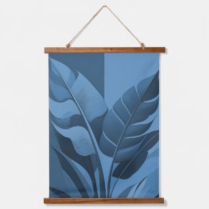 Tapisserie Suspendue Feuilles de bananier hawaïennes Bananarama