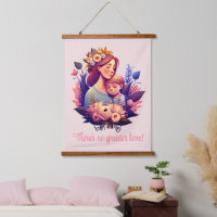 Fils et mère heureux Fête des mères