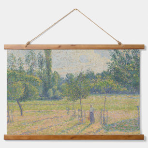 Tapisserie Suspendue "Fin d'après-midi dans notre prairie" - Camille Pi