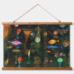 Tapisserie Suspendue Fish Magic, Paul Klee