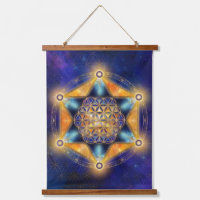 Fleur de vie Merkaba Star - Géométrie sacrée