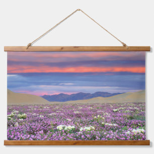 Tapisserie Suspendue Fleurs sauvages de Verveine des sables et de Primr