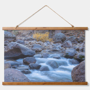 Tapisserie Suspendue Fleuve Rocky