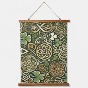 Tapisserie Suspendue Floraison celtique