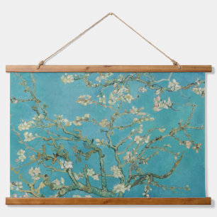 Tapisserie Suspendue Floraison d'amandier, Peinture à l'huile, Vincent