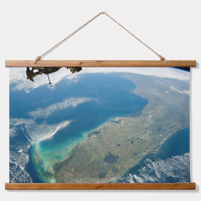 Tapisserie Suspendue Floride Oblique, Sur La Côte Sud-Est (Devant)