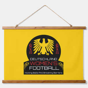 Tapisserie Suspendue Football féminin allemand