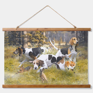 Tapisserie Suspendue Foxhound