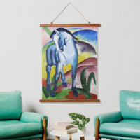 Franz Marc Cheval bleu moderne I Art expressionnis