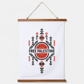 Tapisserie Suspendue Free Palestine