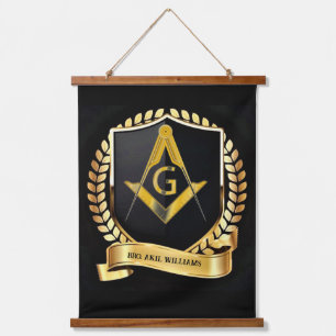 Tapisserie Suspendue Freemason