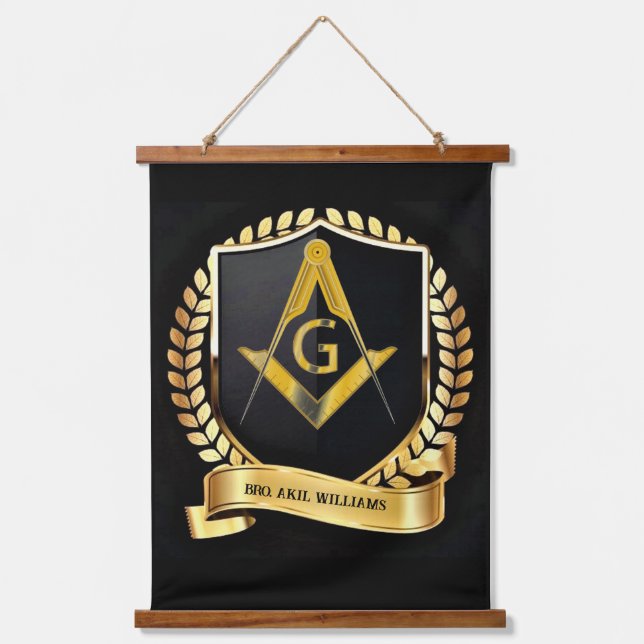 Tapisserie Suspendue Freemason (Recto)