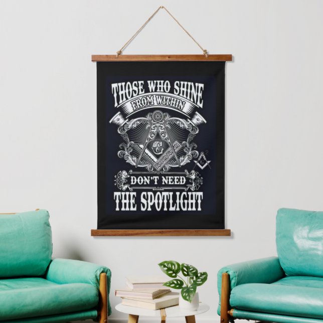 Tapisserie Suspendue Freemason (Salon)