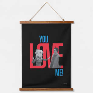 Tapisserie Suspendue FRIENDS™   Citation You Love Me