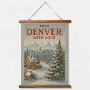 Tapisserie Suspendue From Denver With Love Vacances