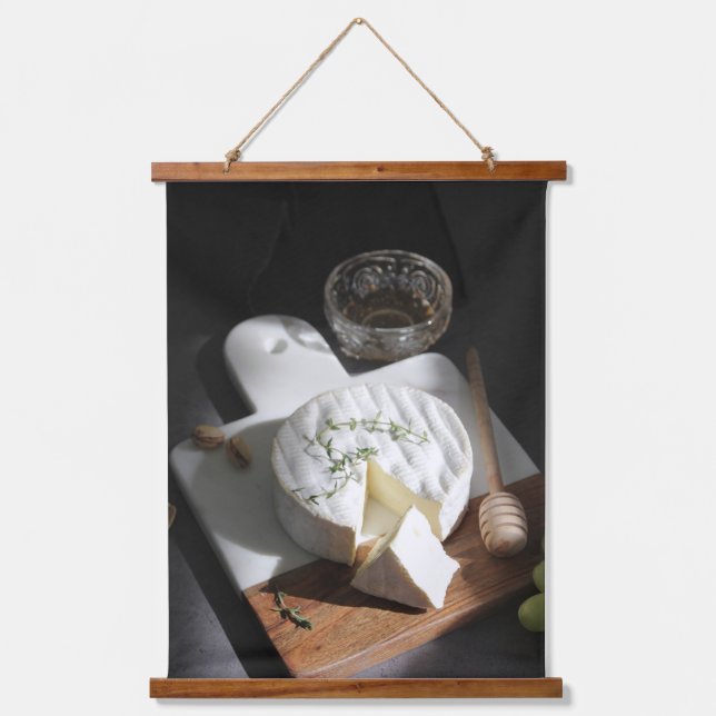 Tapisserie Suspendue fromage (Recto)