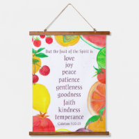 Fruit de l'Esprit Galates Bible Ecriture