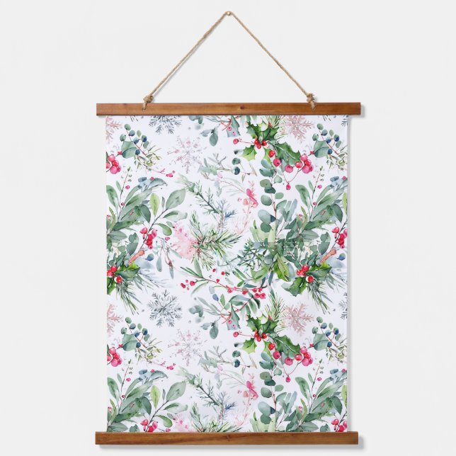 Tapisserie Suspendue fruits frais d'hiver (Recto)