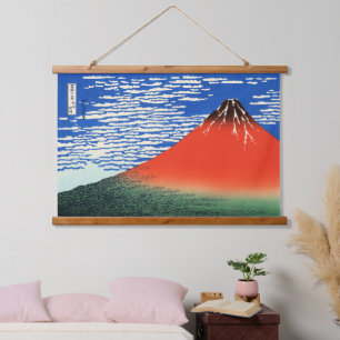 Tapisserie Suspendue Fuji Hokusai Ukiyo-e Art japonais