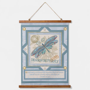 Tapisserie Suspendue G Bureau de création libellule