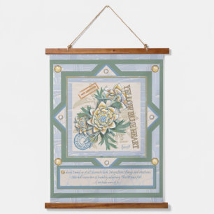 Tapisserie Suspendue G Bureau de la création Fleur jaune