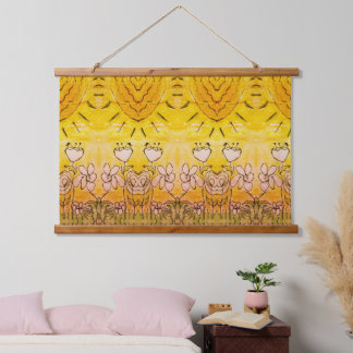 Tapisserie Suspendue Gai-Soleil-Floral