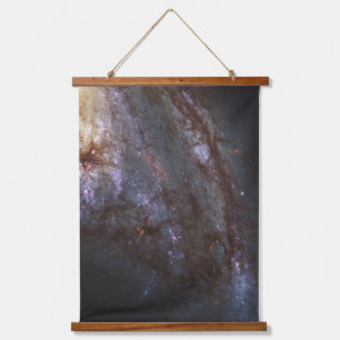 Tapisserie Suspendue Galaxie Spirale Ngc 3627.