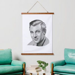 Tapisserie Suspendue Gary Cooper