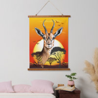 Gazelle Antelope africaine animal sauvage