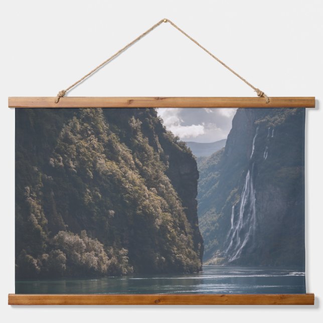Tapisserie Suspendue Geiranger Fjord Norvège (Devant)