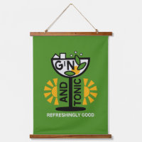 Gin Et Boissons Toniques Art