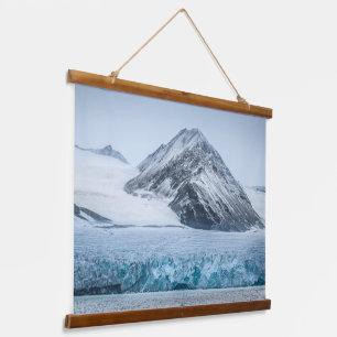 Tapisserie Suspendue Glacier de Spitsbergen Svalbard