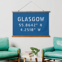 Glasgow Écosse Latitude & Longitude