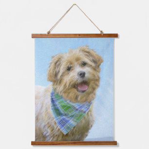 Tapisserie Suspendue Glen of Imaal Terrier Peinture - Art original Chie