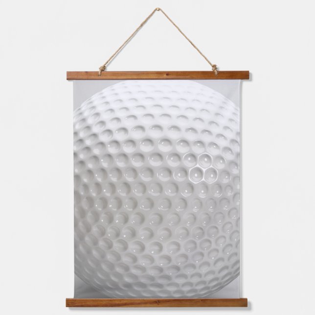 Tapisserie Suspendue Golf Ball Sport (Recto)