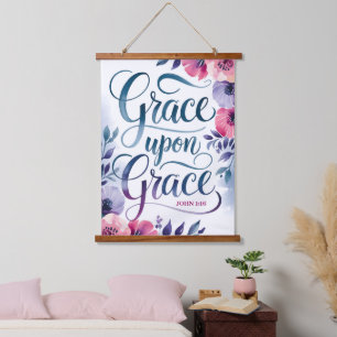 Tapisserie Suspendue Grace Sur Grace Christian Wall