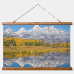 Tapisserie Suspendue Grand Teton Mountains Wyoming
