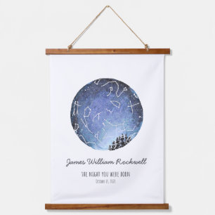 Tapisserie Suspendue Graphique James Star